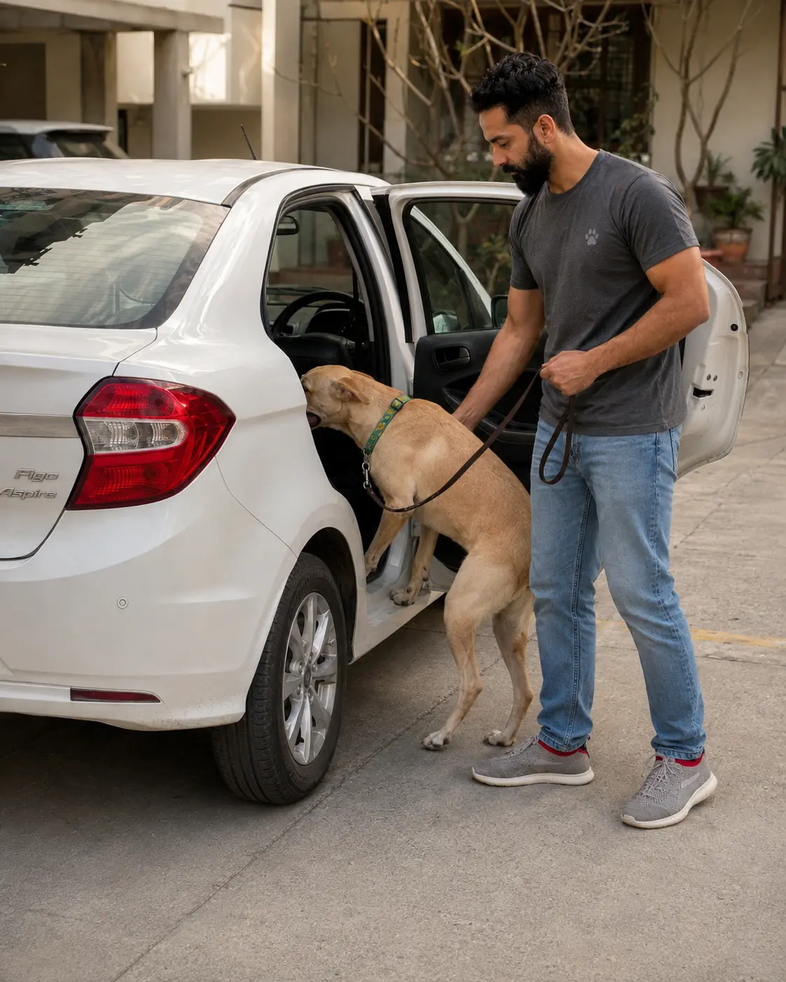 Pet Taxi at Stay Floofy