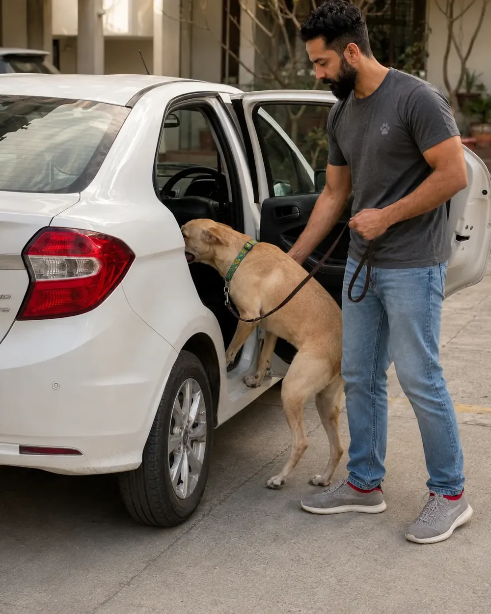 Pet Taxi at Stay Floofy